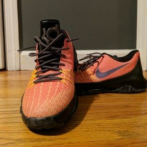 KD 8 sunrise sneakers